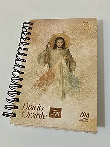 Diário Orante com Lectio Divina 2026 - Jesus Misericordioso