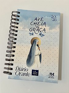 Diário Orante com Lectio Divina 2026 - Maria, Ave Cheia de Graça