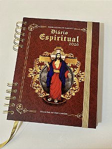 Diário Espiritual 2026 - Padre Reginaldo Manzotti