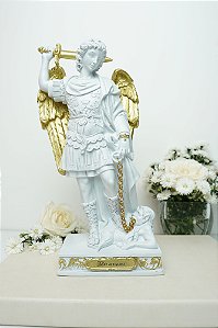 Arcanjo São Miguel Monte Gargano - 30 cm