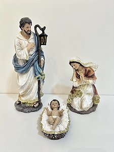 Presépio Sagrada Família 4 peças - 30 cm