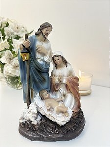 Sagrada Família Presépio – 20 cm