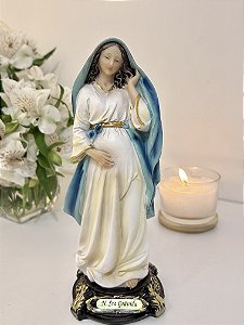 Nossa Senhora Grávida II - 20 cm