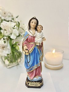 Nossa Senhora do Rosário - 15 cm