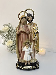 Sagrada Família Doce Proteção - 30 cm