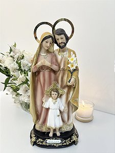 Sagrada Família Doce Proteção - 30 cm