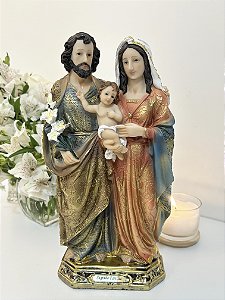 Sagrada Família Serena - 20 cm