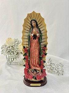 Nossa Senhora de Guadalupe - 28 cm