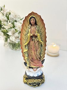 Nossa Senhora de Guadalupe - 20 cm