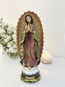 Nossa Senhora de Guadalupe - 30 cm