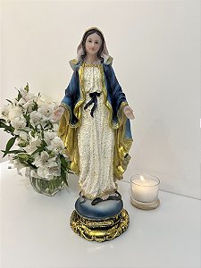 Nossa Senhora das Graças 40 cm