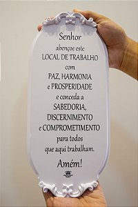 Provençal Oração do Trabalho