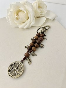 Chaveiro dezena São Francisco