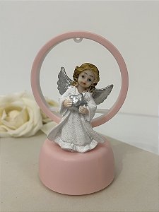 Anjinho Luminoso Rosa
