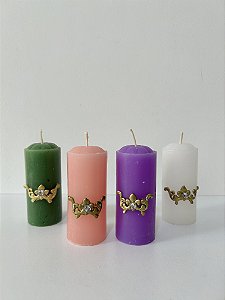 Kit velas do Advento