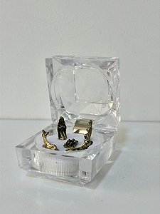 Mini Presépio de Natal em Acrílico