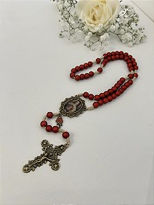 Terço Pequena Flor Santa Teresinha