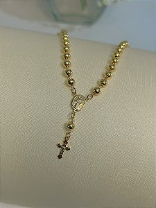 Pulseira Semijoia Nossa Senhora das Graças