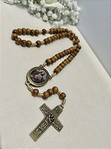 Terço Bom Pastor Madeira