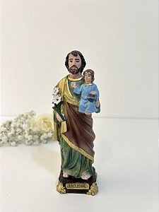São José 15cm Resina Nacional
