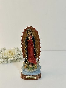 Nossa Senhora de Guadalupe 13cm