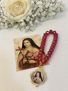 Coroa de Santa Teresinha Cristal