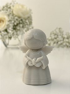 Anjinho Espírito Santo Branco para Lembrancinha