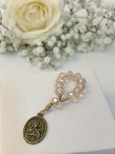 Dezena de Santa Teresinha Cristal Rosé