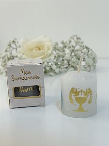 Vela Lembrança para Batismo