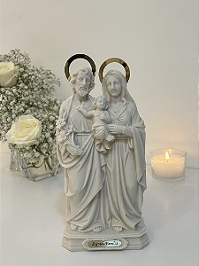 Sagrada Família 20 cm Resina Importada