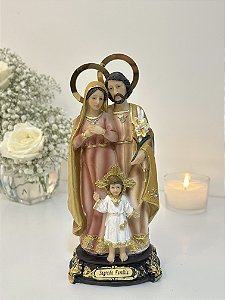 Sagrada Família Doce Proteção 20 cm