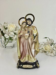 Sagrada Família Doce Proteção 20 cm