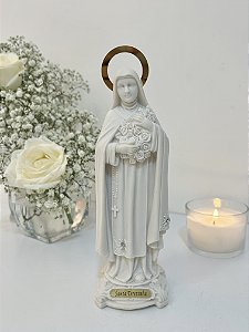 Santa Teresinha Resina Importada 20 cm