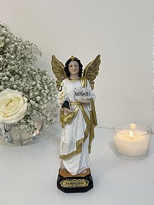 São Gabriel 20 cm Resina Importada