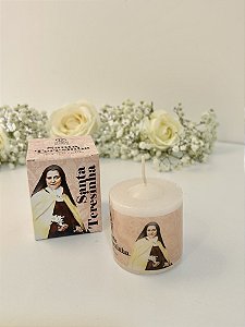Vela Decorativa Santa Teresinha
