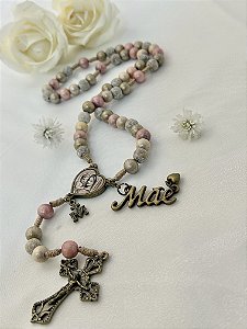 Terço Mãe de Todas as Mães com Pingente