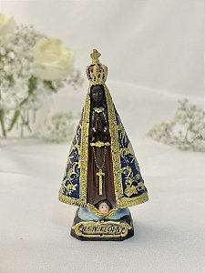 Nossa Senhora Aparecida 10 cm