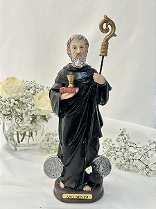 São Bento Resina importada - 20 cm