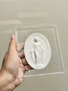 Caixa Acrílica Nossa Senhora das Graças