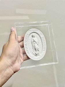 Caixa Acrílica Nossa Senhora de Guadalupe
