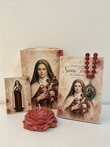 Kit Devocional Santa Teresinha