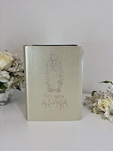 Bíblia Capa Nossa Senhora de Guadalupe