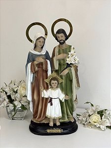 Imagem Sagrada Família 40 cm