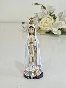 Miniatura Nossa Senhora de Fátima