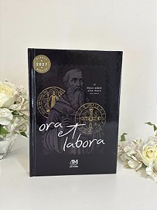Diário Bíblico 2027 São Bento Capa Dura