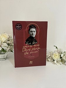 Diário Bíblico 2027 Santa Teresinha Capa Dura