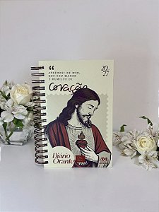 Diário Orante com Lectio Divina 2027 Jesus