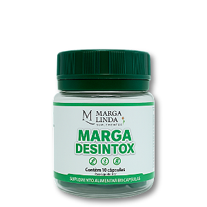 Marga Desintox 10 Capsulas – Suplemento Natural com Ação Detox para Leveza e Bem-Estar Diário