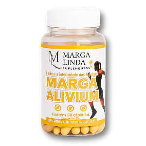 Marga Alivium – Suplemento para Apoio às Articulações e Conforto Diário (60 cápsulas)