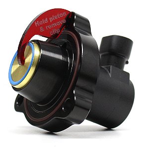 Válvula GFB DV+ T9381 com solenoide VW Audi 1.8 2.0 TSI TFSI